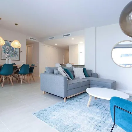 Vanian Gardens 4 Bedroom Ap * Estepona